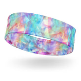 Iridescent Shards Headband - Bandaners